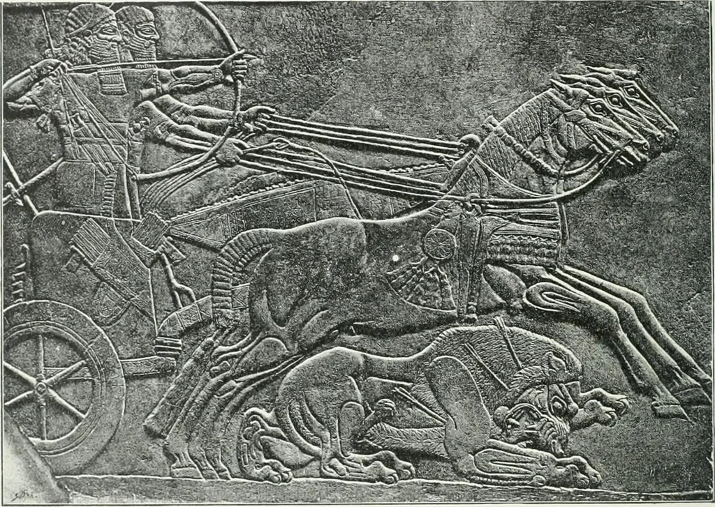 An illustration from Weltgeschichte der Kunst bis zur Erbauung der Sophienkirche, 1888, leaf 93