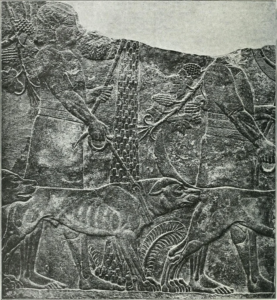 An illustration from Weltgeschichte der Kunst bis zur Erbauung der Sophienkirche, 1888, leaf 95