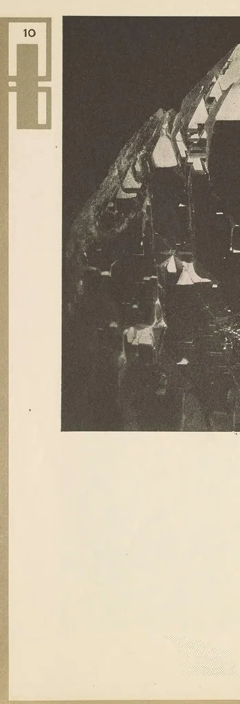 An illustration from Wendingen : maandblad voor bouwen en sieren, 1918, leaf 12