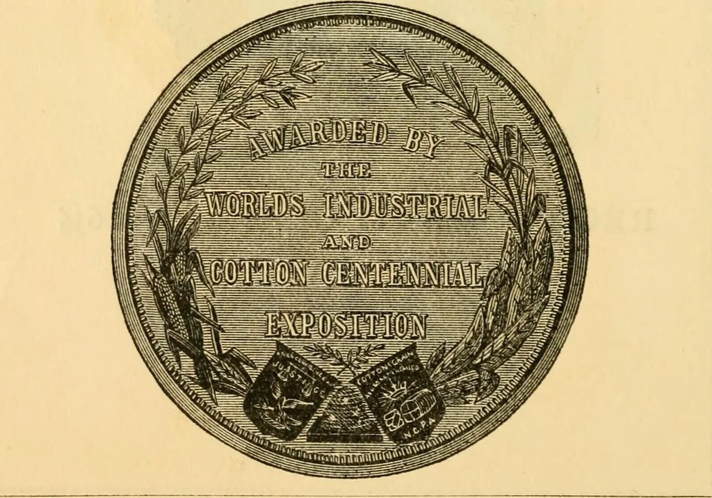 An illustration from Wenzel Friedrich, manufacturer of horn furniture., 1890, leaf 21