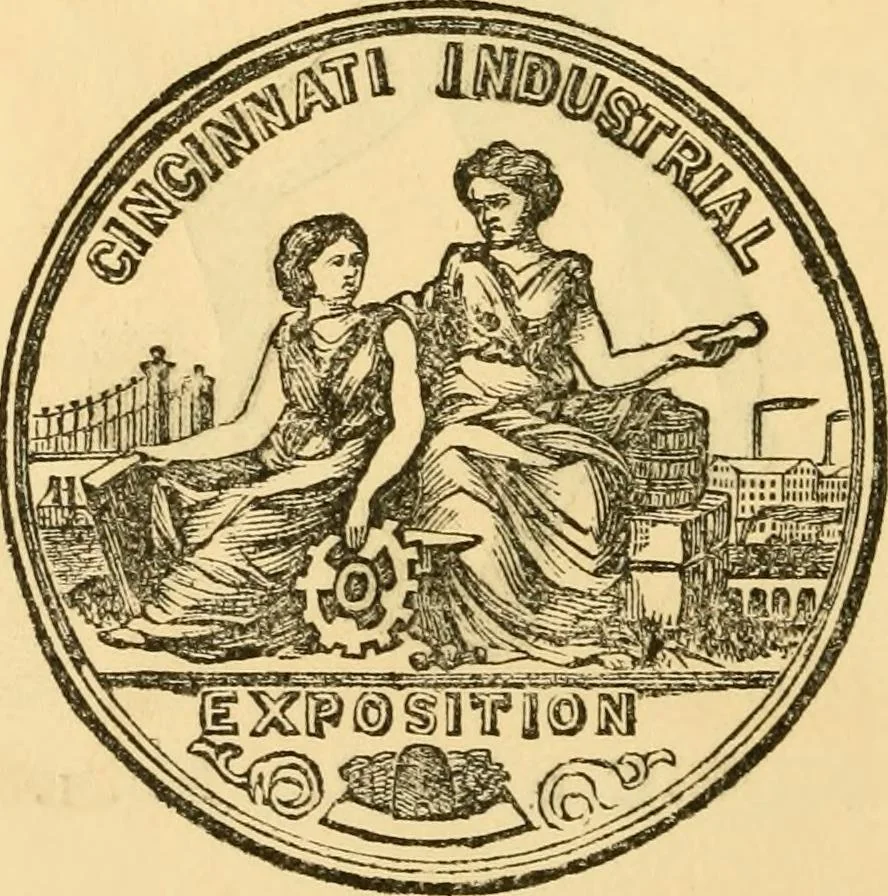 An illustration from Wenzel Friedrich, manufacturer of horn furniture., 1890, leaf 9