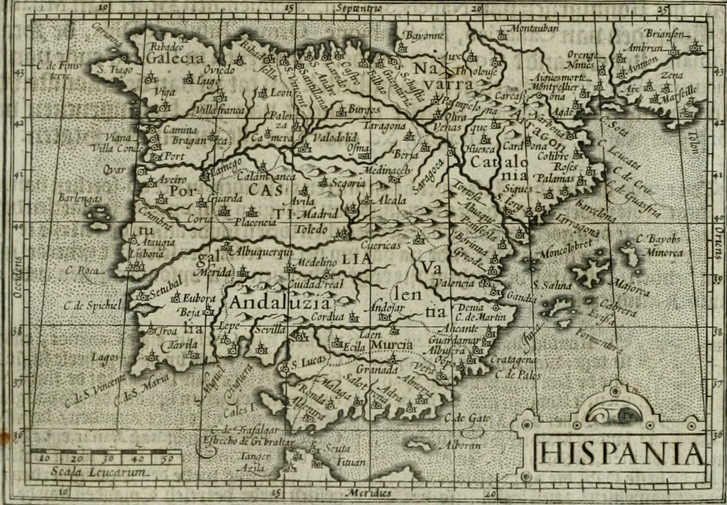An illustration from Wereld spiegel waer in vertoontword de beschrÿvinge der kÿken staten ..., 1621, leaf 152