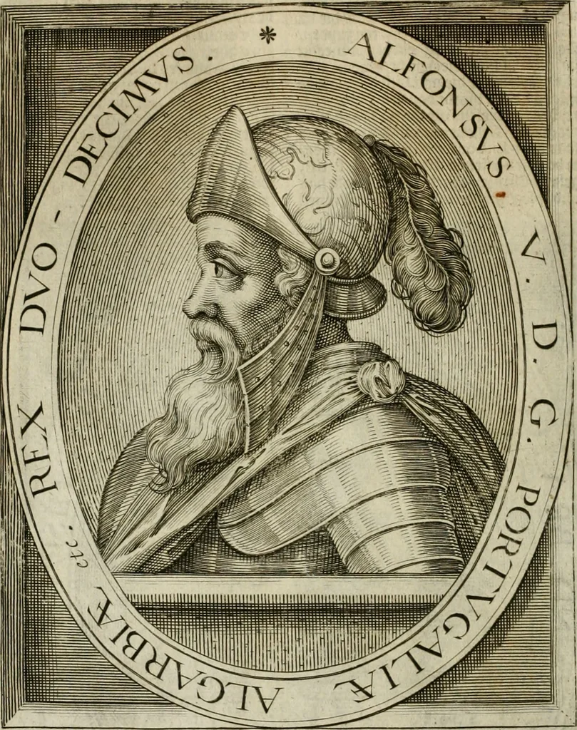 An illustration from Wereld spiegel waer in vertoontword de beschrÿvinge der kÿken staten ..., 1621, leaf 161