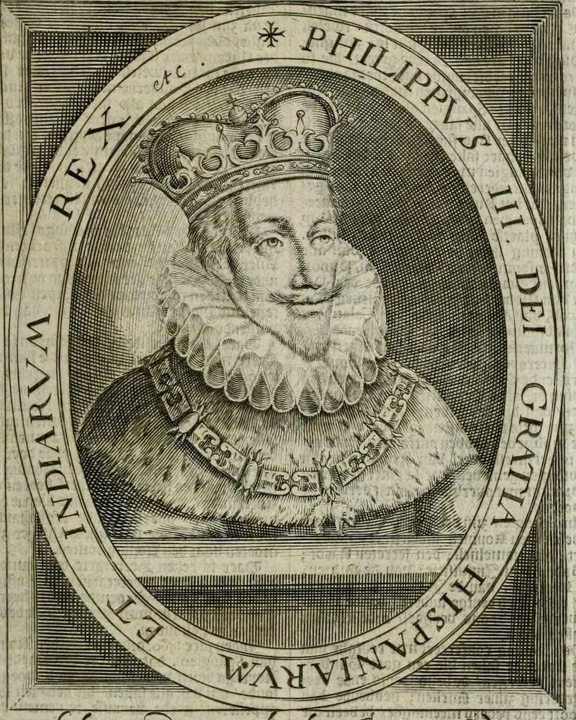 An illustration from Wereld spiegel waer in vertoontword de beschrÿvinge der kÿken staten ..., 1621, leaf 170