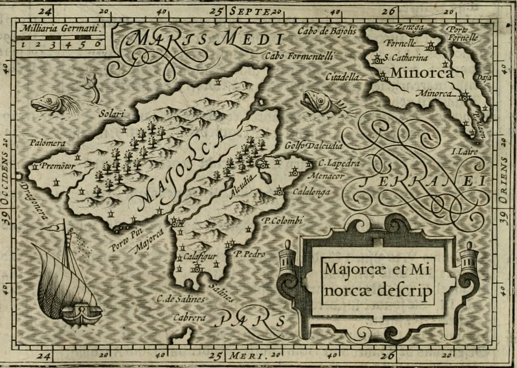 An illustration from Wereld spiegel waer in vertoontword de beschrÿvinge der kÿken staten ..., 1621, leaf 179