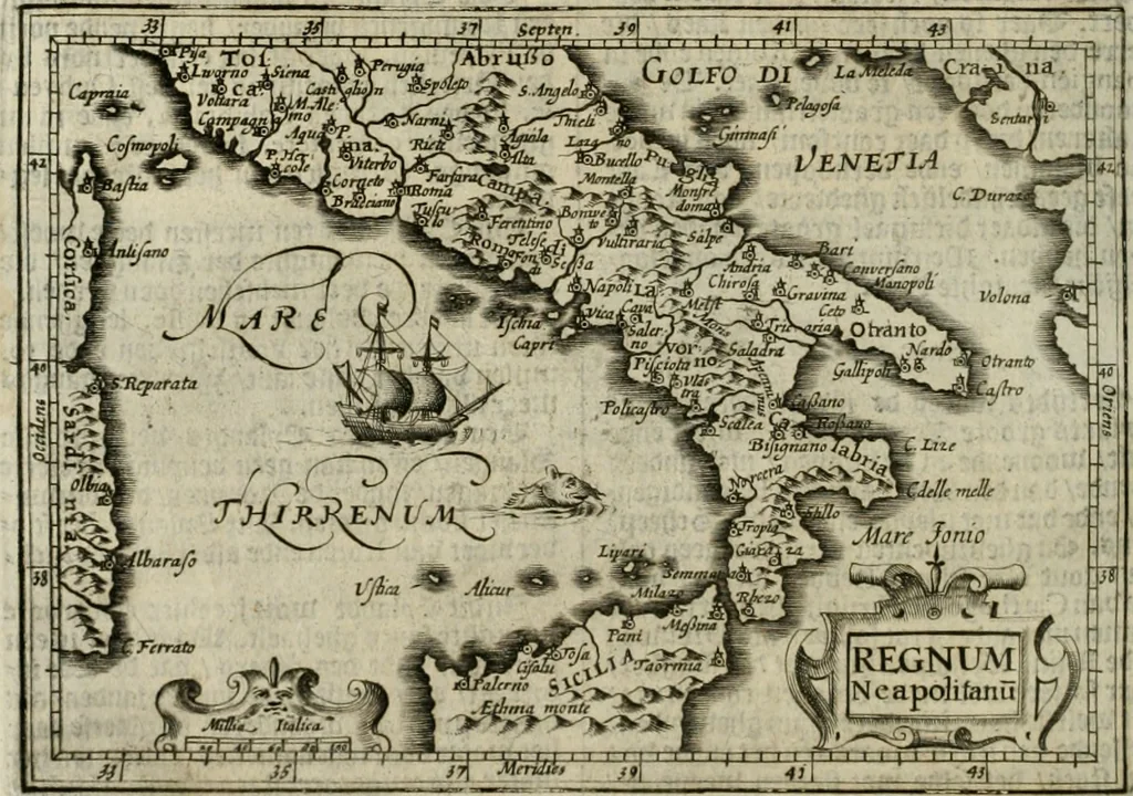 An illustration from Wereld spiegel waer in vertoontword de beschrÿvinge der kÿken staten ..., 1621, leaf 181