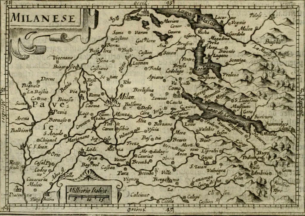 An illustration from Wereld spiegel waer in vertoontword de beschrÿvinge der kÿken staten ..., 1621, leaf 197