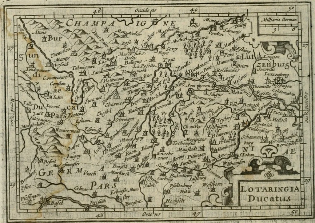 An illustration from Wereld spiegel waer in vertoontword de beschrÿvinge der kÿken staten ..., 1621, leaf 225