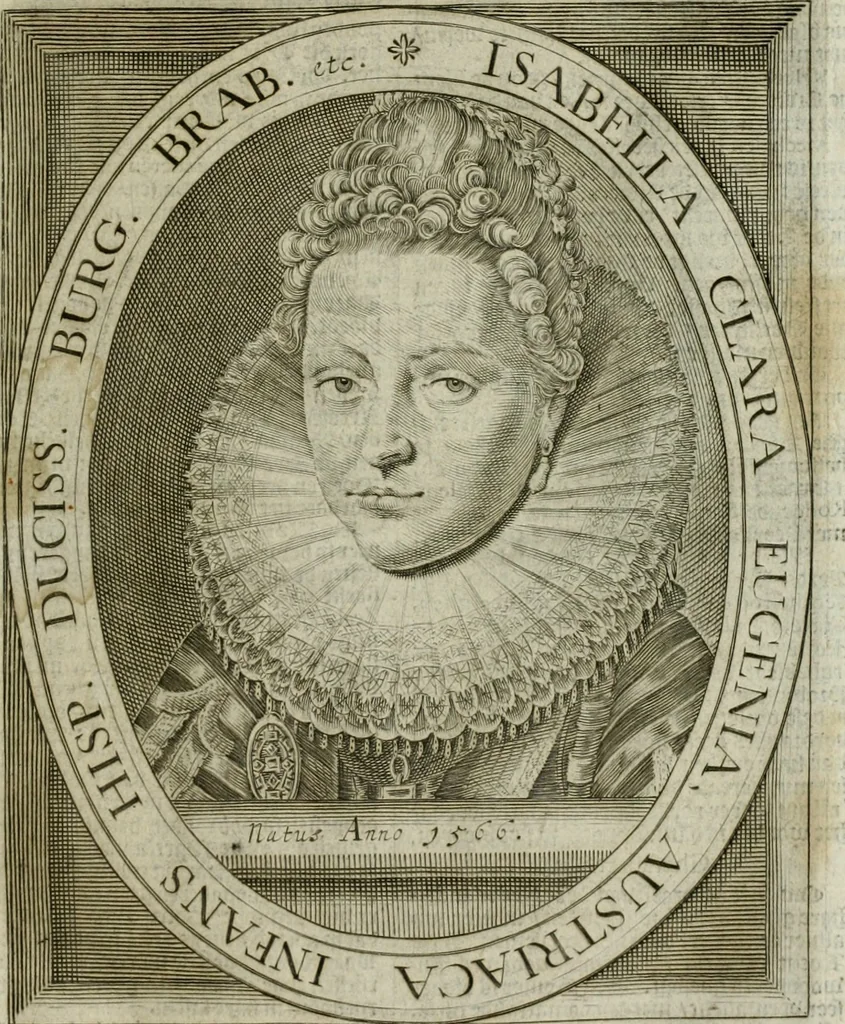 An illustration from Wereld spiegel waer in vertoontword de beschrÿvinge der kÿken staten ..., 1621, leaf 24