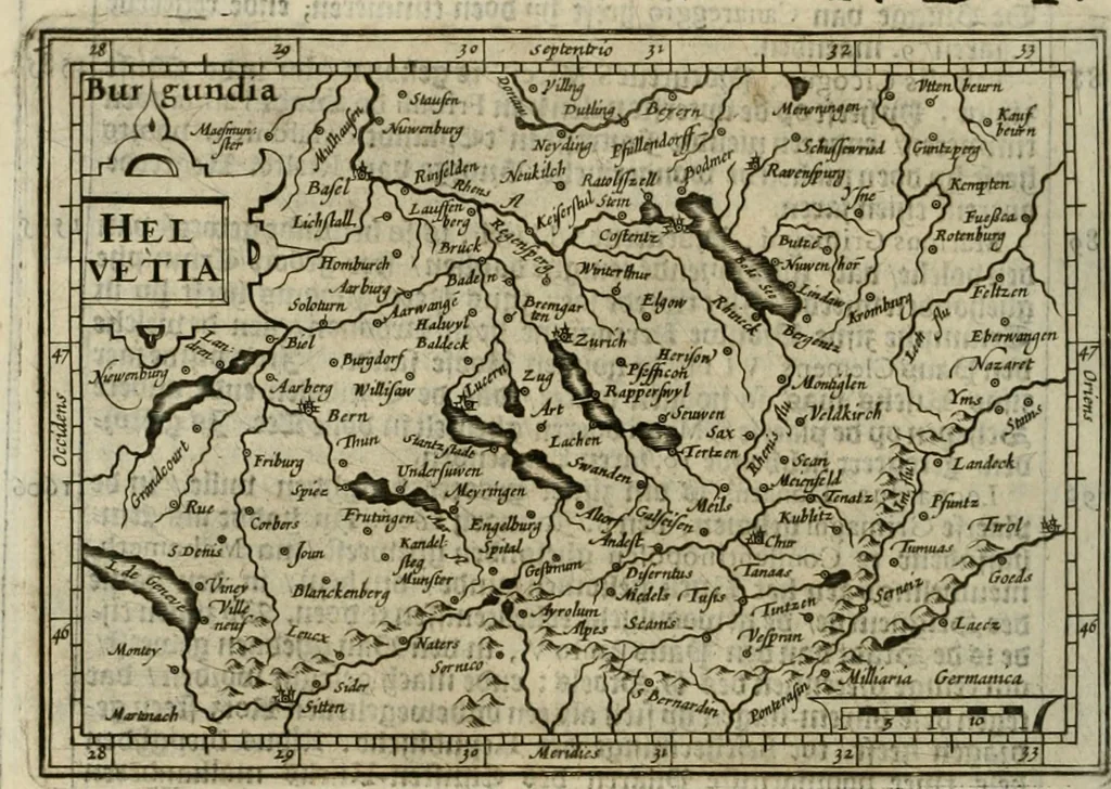 An illustration from Wereld spiegel waer in vertoontword de beschrÿvinge der kÿken staten ..., 1621, leaf 351