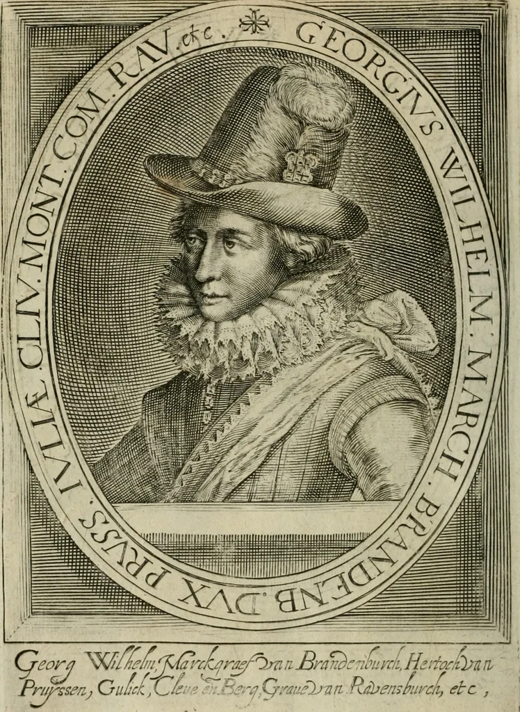 An illustration from Wereld spiegel waer in vertoontword de beschrÿvinge der kÿken staten ..., 1621, leaf 369