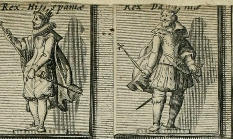 An illustration from Wereld spiegel waer in vertoontword de beschrÿvinge der kÿken staten ..., 1621, leaf 4