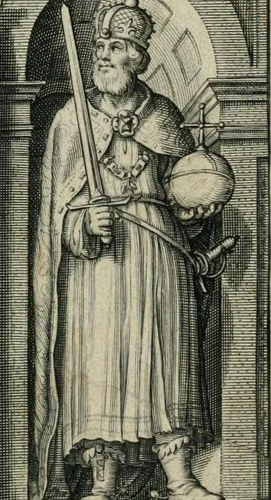 An illustration from Wereld spiegel waer in vertoontword de beschrÿvinge der kÿken staten ..., 1621, leaf 4