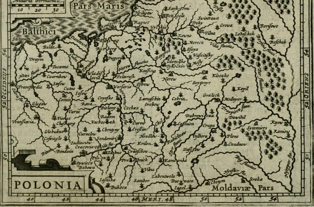 An illustration from Wereld spiegel waer in vertoontword de beschrÿvinge der kÿken staten ..., 1621, leaf 426