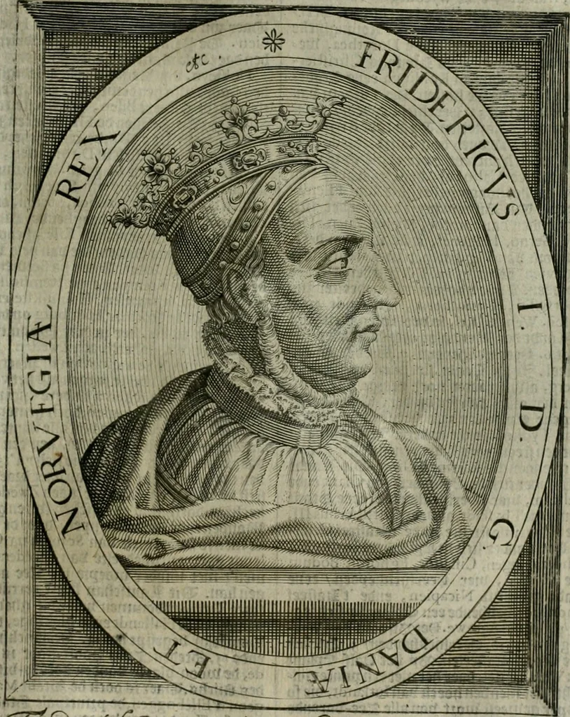 An illustration from Wereld spiegel waer in vertoontword de beschrÿvinge der kÿken staten ..., 1621, leaf 444