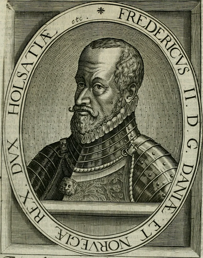 An illustration from Wereld spiegel waer in vertoontword de beschrÿvinge der kÿken staten ..., 1621, leaf 446