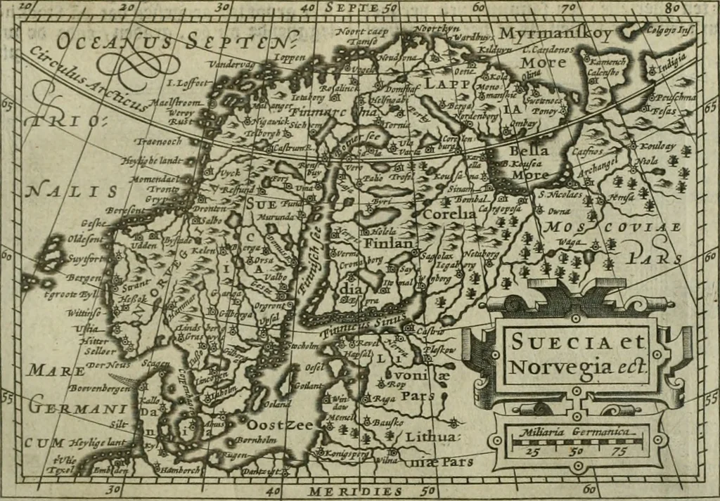An illustration from Wereld spiegel waer in vertoontword de beschrÿvinge der kÿken staten ..., 1621, leaf 458
