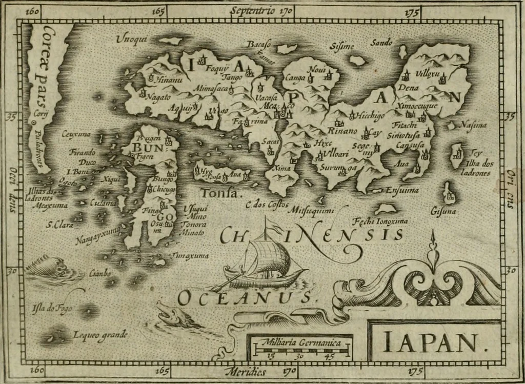 An illustration from Wereld spiegel waer in vertoontword de beschrÿvinge der kÿken staten ..., 1621, leaf 512