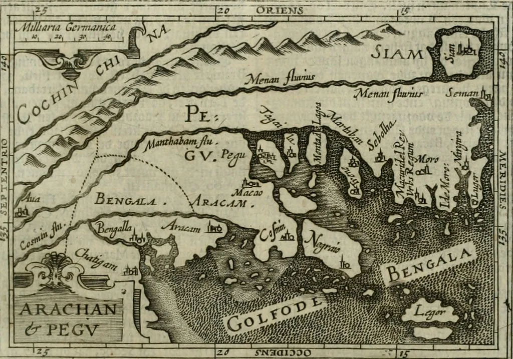 An illustration from Wereld spiegel waer in vertoontword de beschrÿvinge der kÿken staten ..., 1621, leaf 516