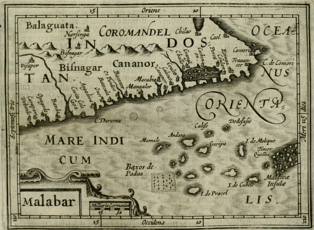 An illustration from Wereld spiegel waer in vertoontword de beschrÿvinge der kÿken staten ..., 1621, leaf 520