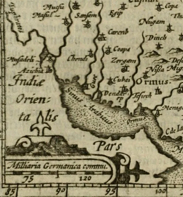 An illustration from Wereld spiegel waer in vertoontword de beschrÿvinge der kÿken staten ..., 1621, leaf 533