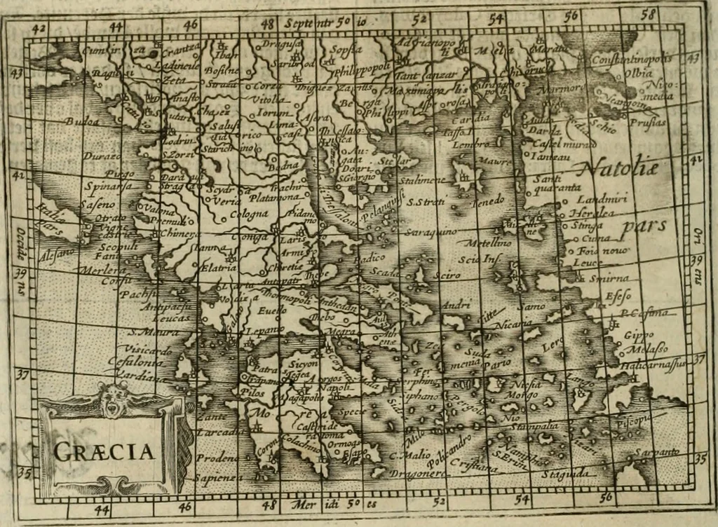 An illustration from Wereld spiegel waer in vertoontword de beschrÿvinge der kÿken staten ..., 1621, leaf 623