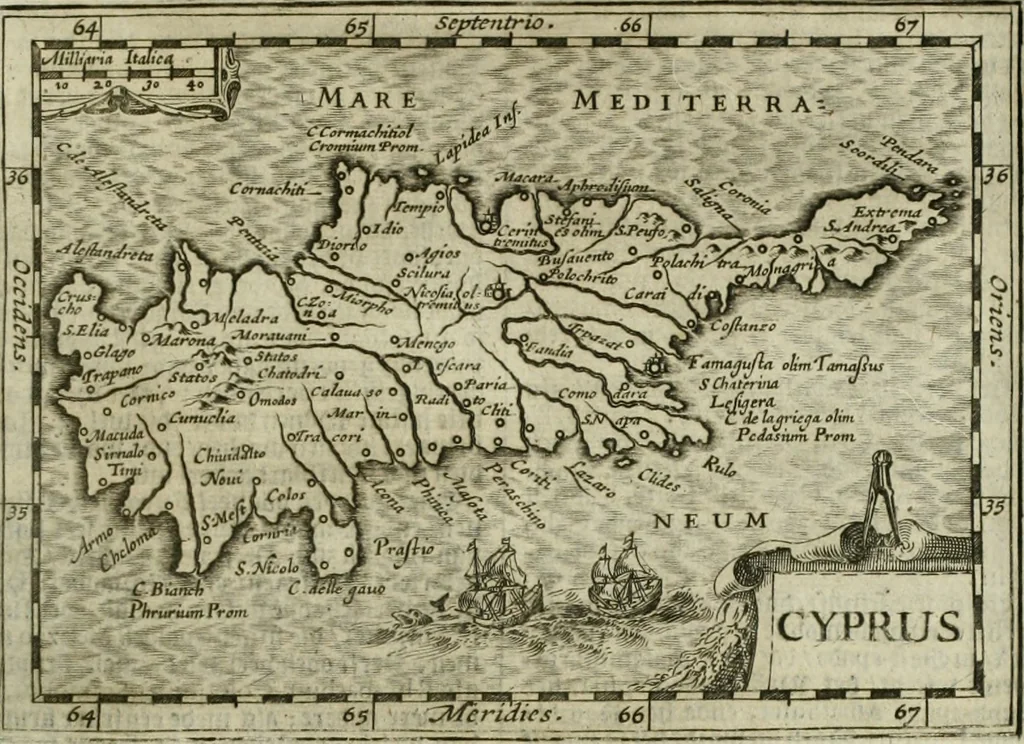 An illustration from Wereld spiegel waer in vertoontword de beschrÿvinge der kÿken staten ..., 1621, leaf 628