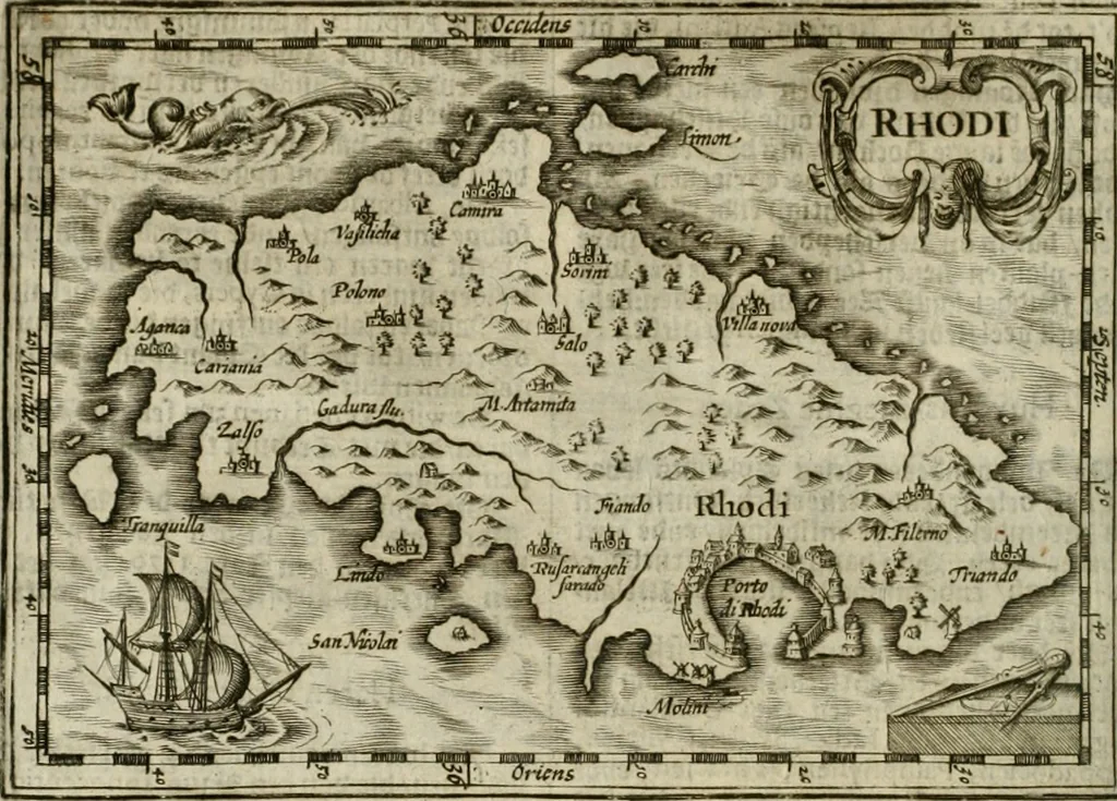 An illustration from Wereld spiegel waer in vertoontword de beschrÿvinge der kÿken staten ..., 1621, leaf 631