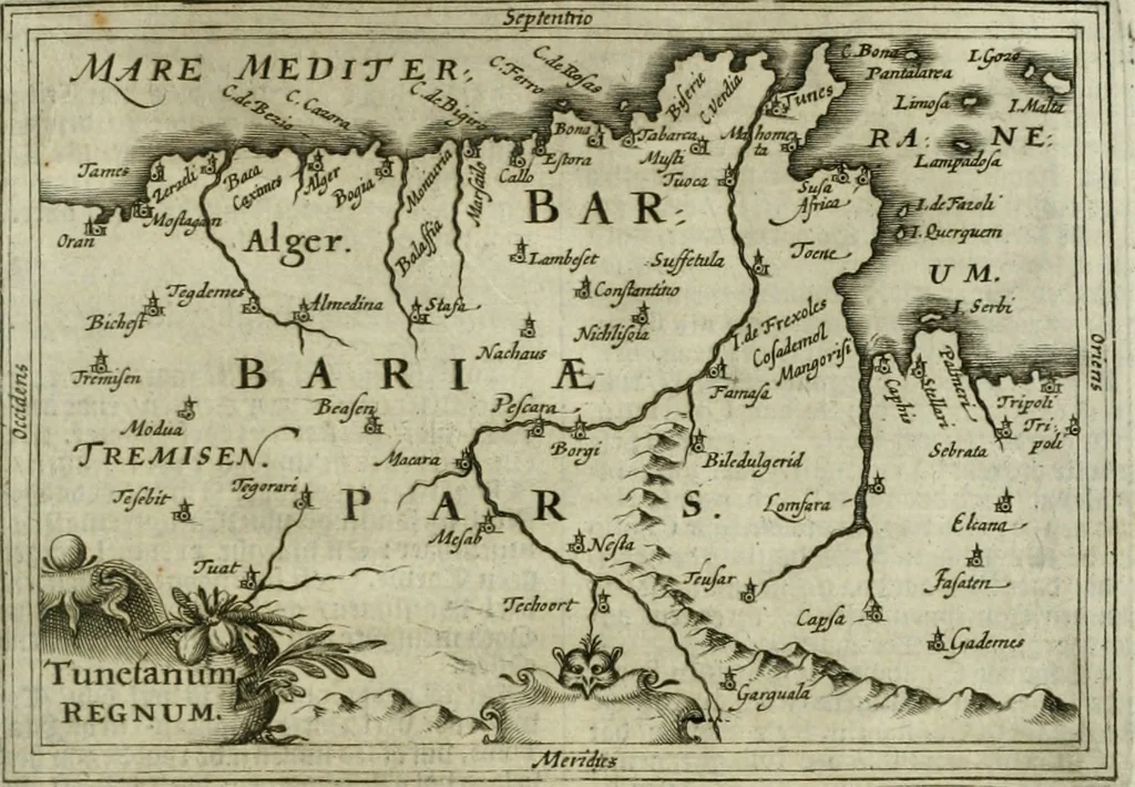 An illustration from Wereld spiegel waer in vertoontword de beschrÿvinge der kÿken staten ..., 1621, leaf 634