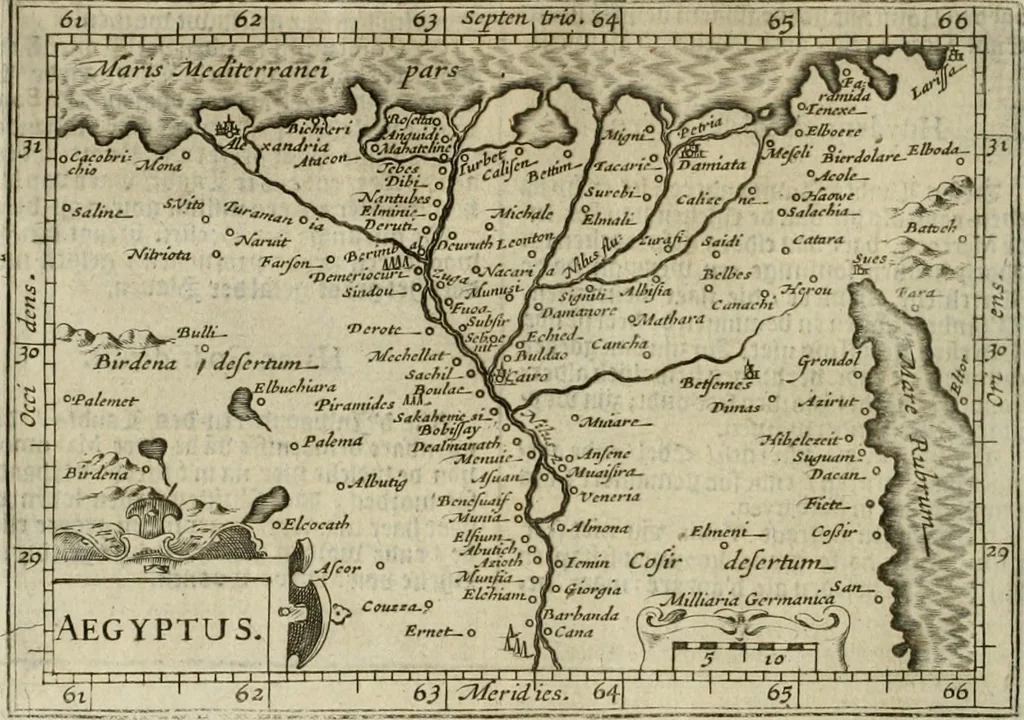 An illustration from Wereld spiegel waer in vertoontword de beschrÿvinge der kÿken staten ..., 1621, leaf 637