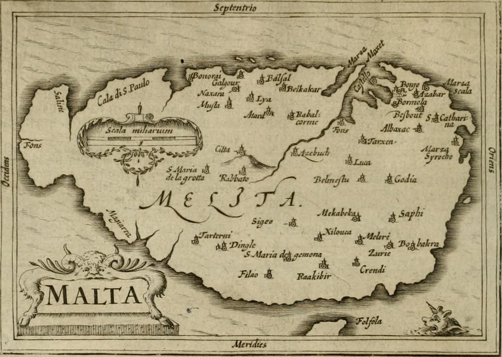An illustration from Wereld spiegel waer in vertoontword de beschrÿvinge der kÿken staten ..., 1621, leaf 697
