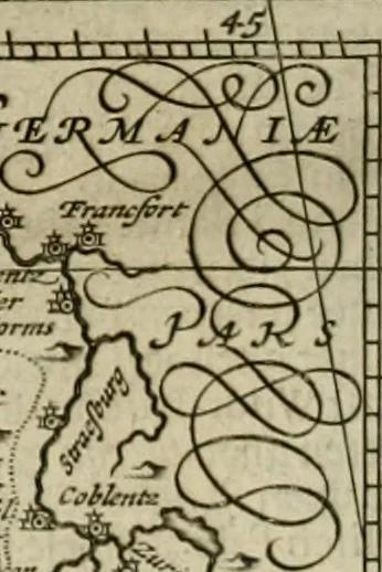 An illustration from Wereld spiegel waer in vertoontword de beschrÿvinge der kÿken staten ..., 1621, leaf 97