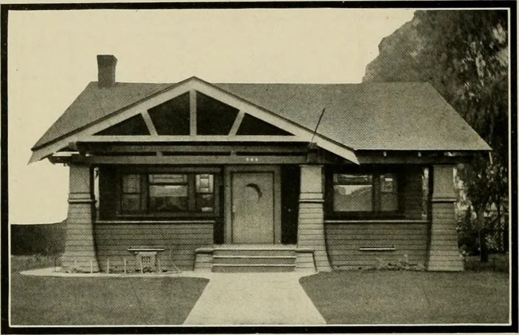 An illustration from West coast bungalows., 1912, leaf 11