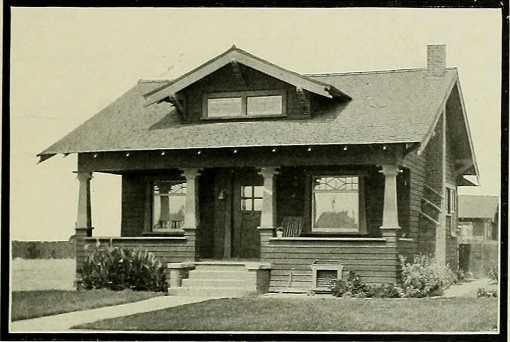 An illustration from West coast bungalows., 1912, leaf 24