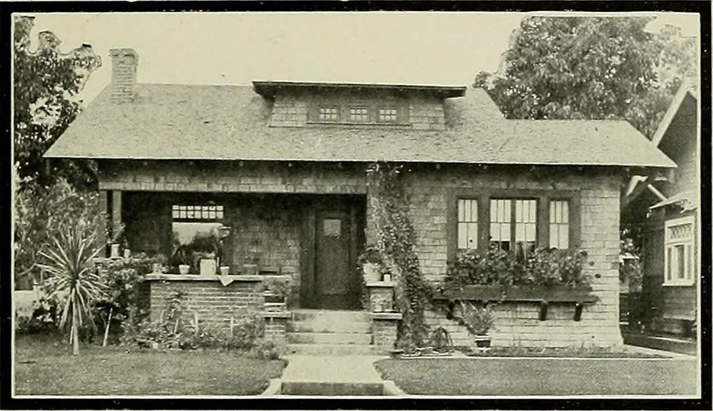 An illustration from West coast bungalows., 1912, leaf 30