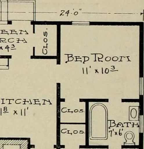 An illustration from West coast bungalows., 1912, leaf 31