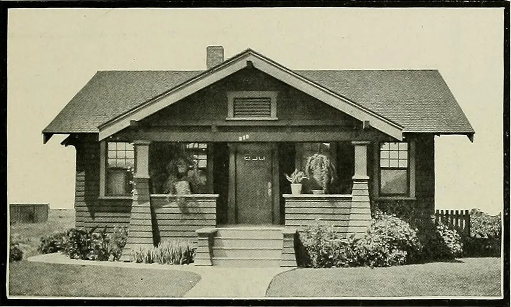 An illustration from West coast bungalows., 1912, leaf 32