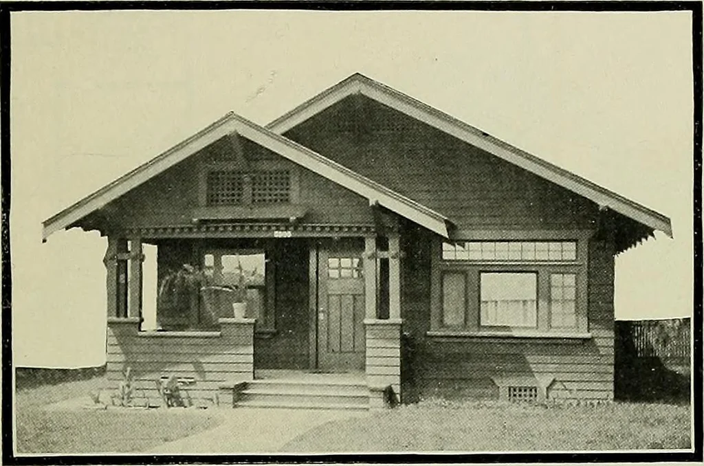 An illustration from West coast bungalows., 1912, leaf 38
