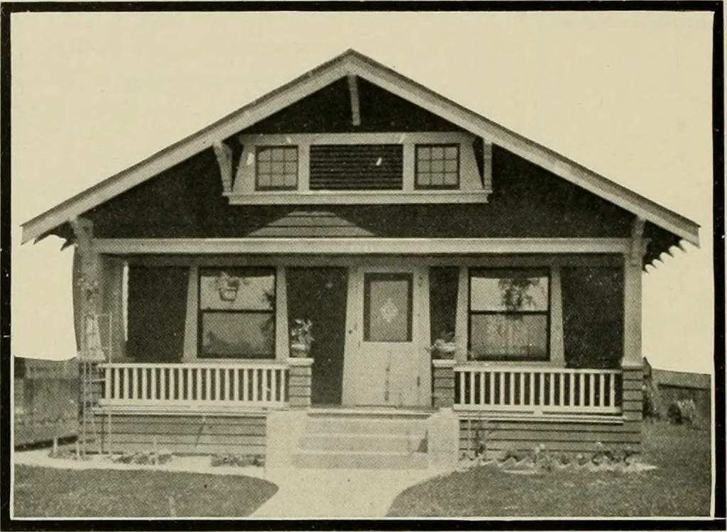 An illustration from West coast bungalows., 1912, leaf 39
