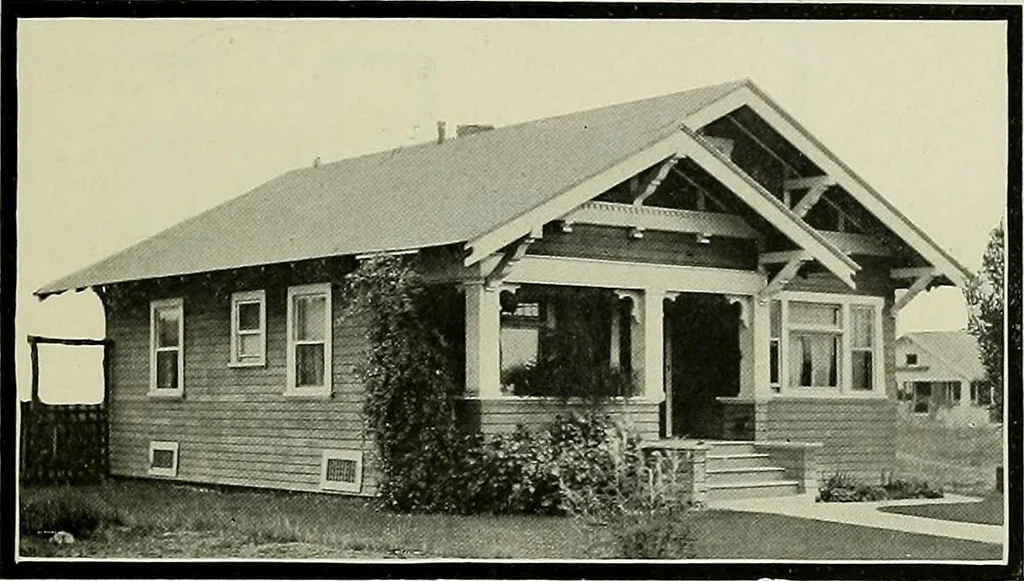 An illustration from West coast bungalows., 1912, leaf 40