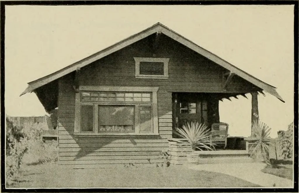 An illustration from West coast bungalows., 1912, leaf 41
