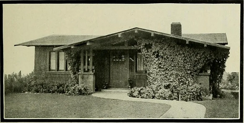 An illustration from West coast bungalows., 1912, leaf 48