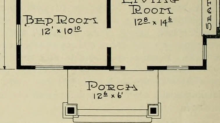 An illustration from West coast bungalows., 1912, leaf 49