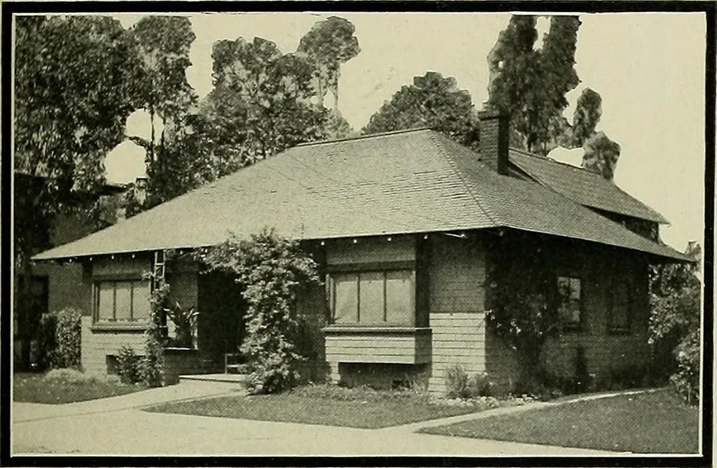 An illustration from West coast bungalows., 1912, leaf 50