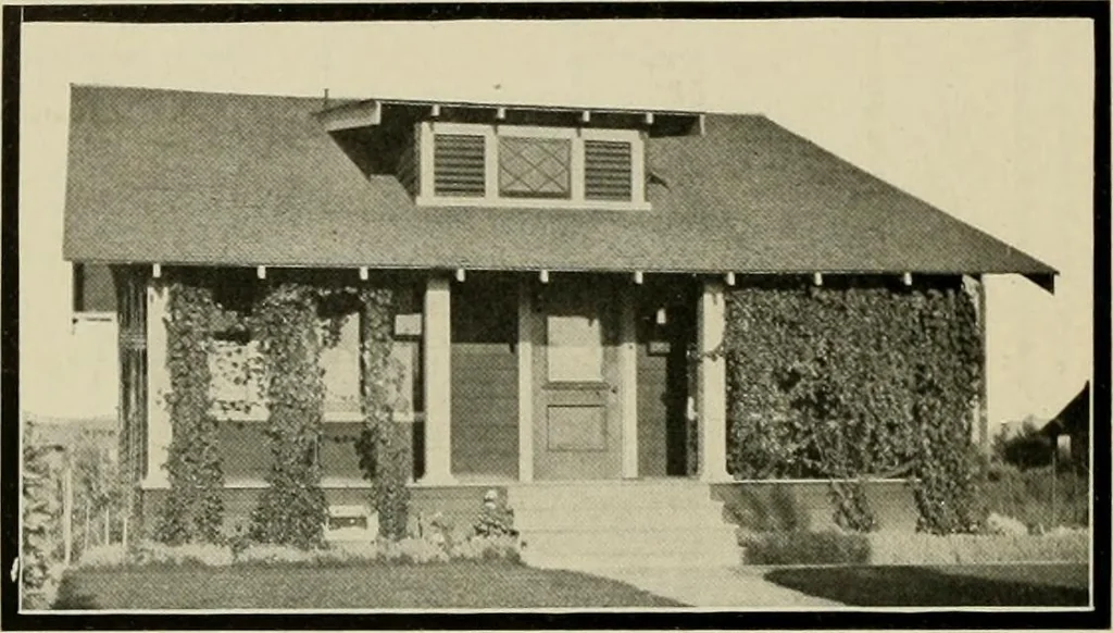 An illustration from West coast bungalows., 1912, leaf 51