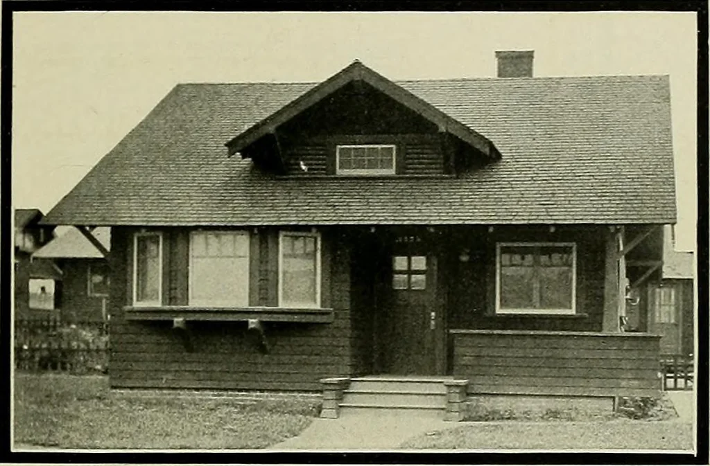 An illustration from West coast bungalows., 1912, leaf 52