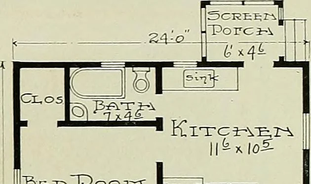 An illustration from West coast bungalows., 1912, leaf 52