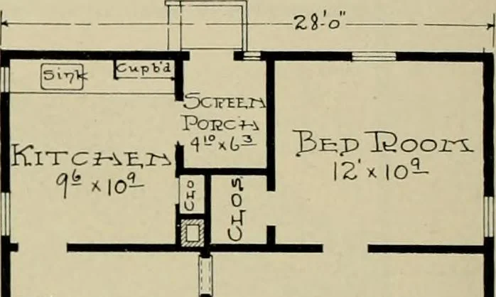 An illustration from West coast bungalows., 1912, leaf 53