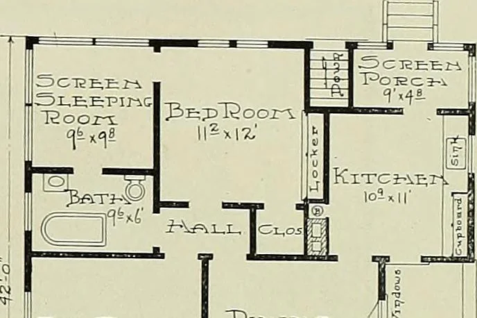 An illustration from West coast bungalows., 1912, leaf 8