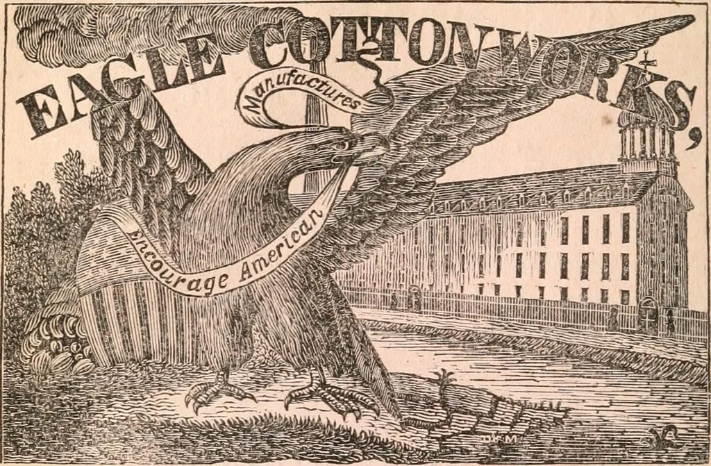 An illustration from The western address directory : containing the cards of merchants, manufacturers, and other business men, in Pittsburgh, (Pa.) Wheeling, (Va.) Zanesville, (O.) Portsmouth, (O.) Dayton, (O.) Cincinnati, (O.) Madison, (Ind.) Louisville, (K.) St. Louis, (Mo.) ; together with historical, topographical & statistical sketches, (for the year 1837,) of those cities and towns in the Mississippi valley ; intended as a guide to travellers ; to which is added, alphabetically arranged, a list of the steam-boats on the western waters, 1837, leaf 137